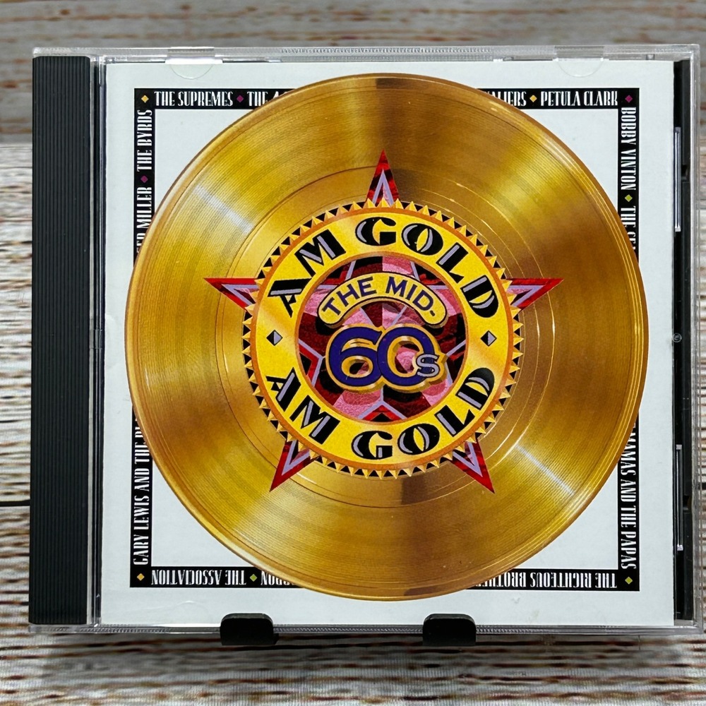 Time Life AM Gold The Mid 60s CD Compilation 1991 Warner OPCD-2657A 22 Tracks